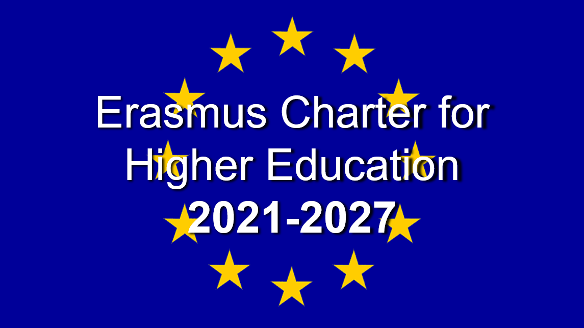 Erasmus Charter for Higher Education 2021-2027