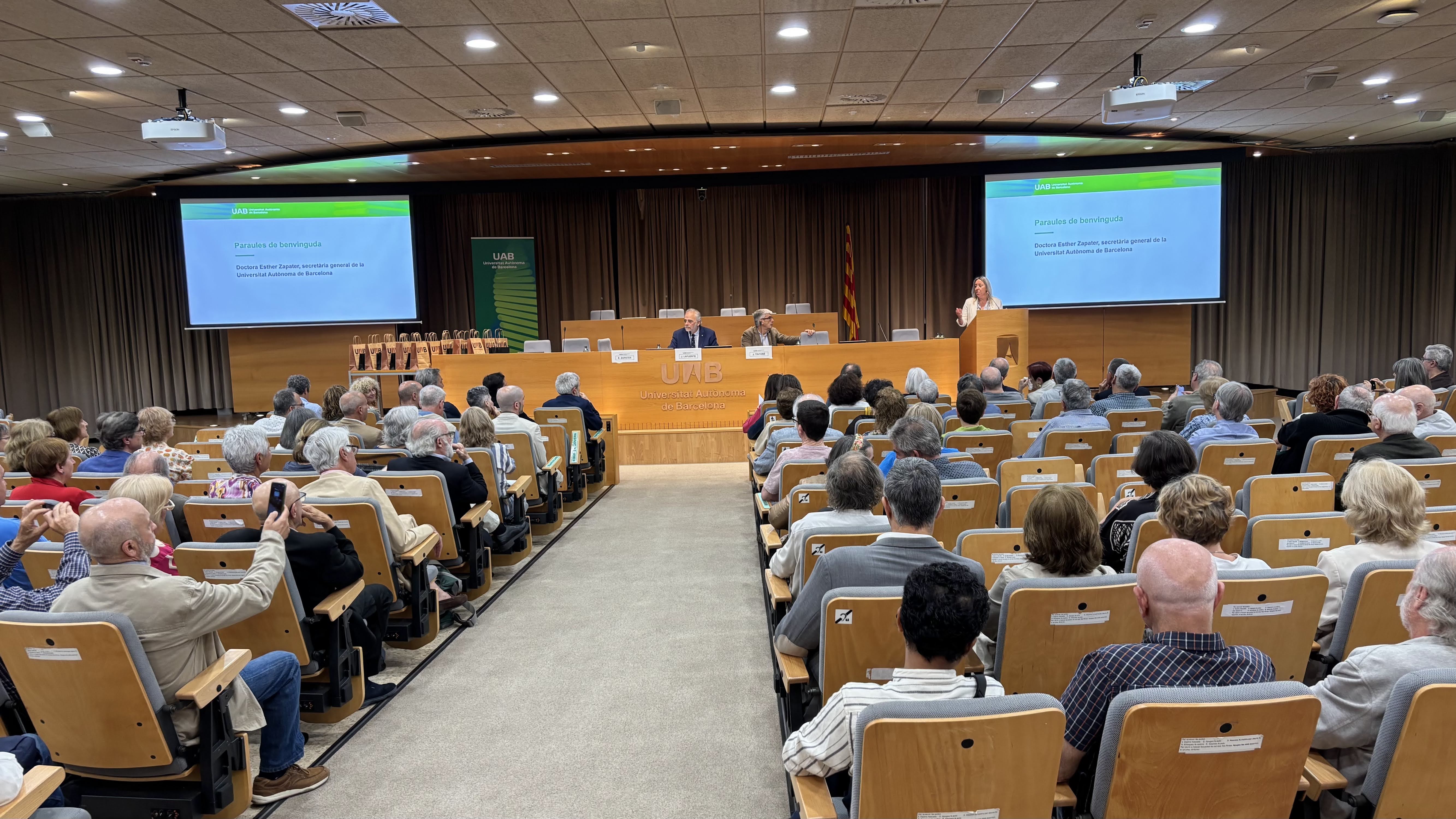 Acte persones homenatge a les persones jubilades 2025