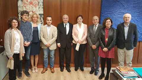 La UAB firma un acuerdo de colaboración con el Liceo Francés de Barcelona