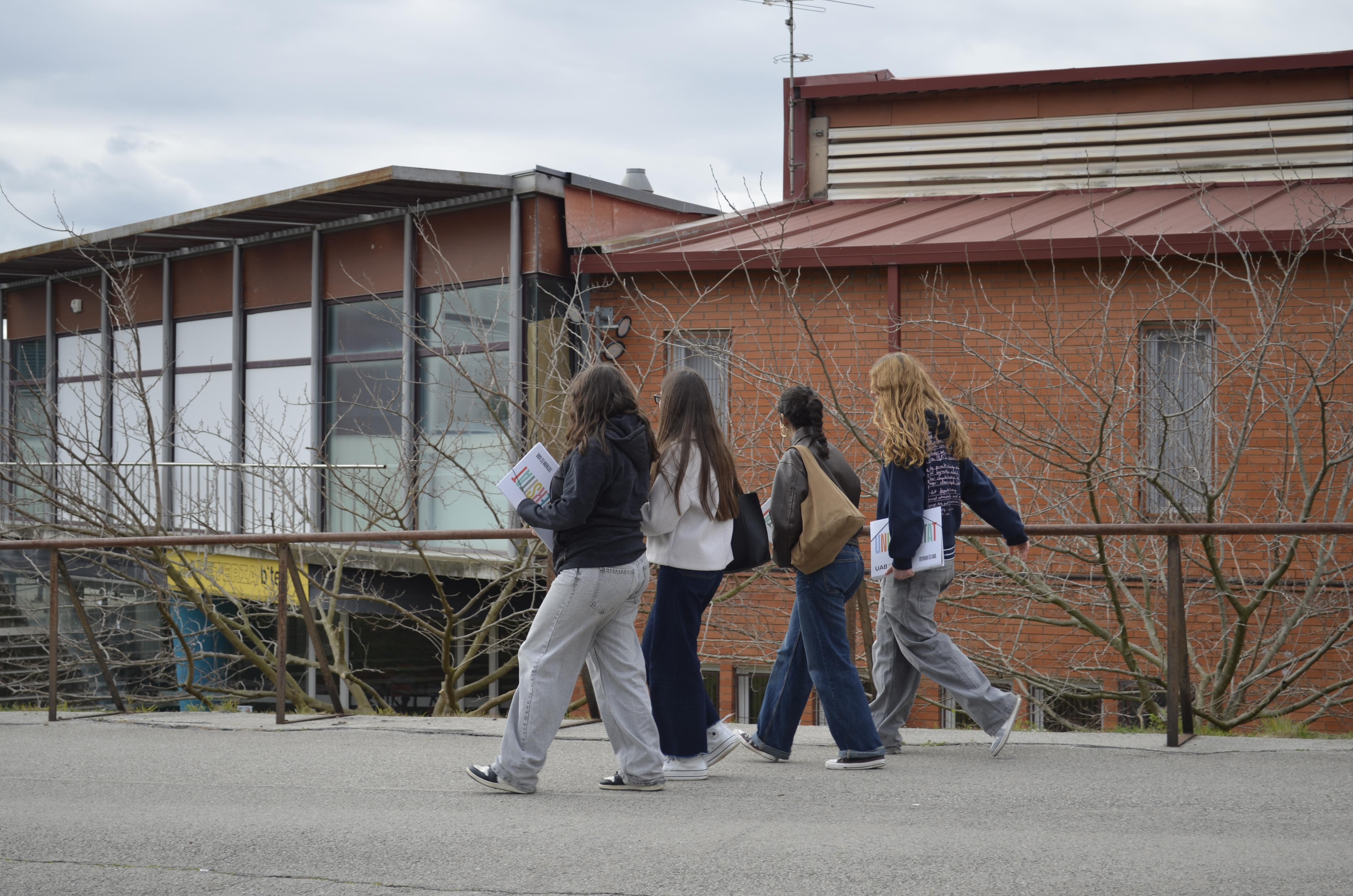 Jornada d'acollida dels alumnes de 1r curs