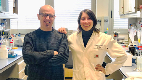 Salvador Ventura i Cristina Batlle