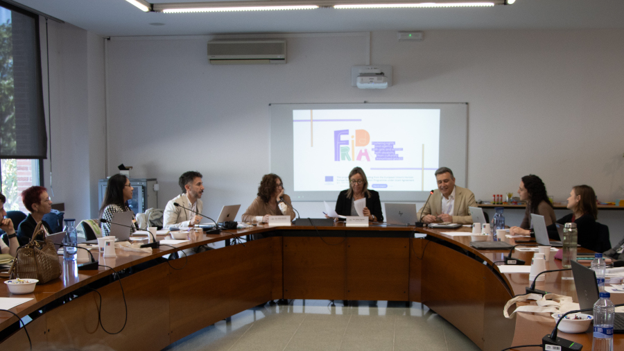 Reunió del projecte FRIDA