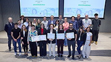 Guardonats i guardonades al XIV Premi CIEU a la persona més emprenedora 2026 