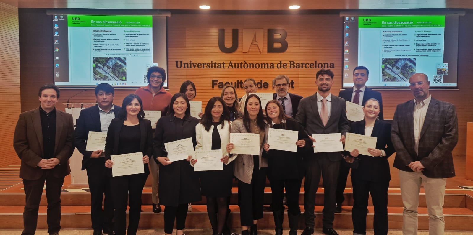 Inauguracií i Cloenda de MIADD