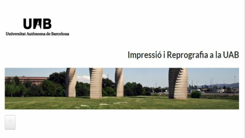 Servei de reprografia
