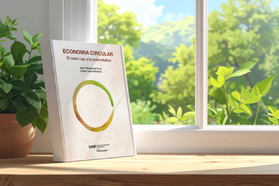 Publicació de l'edició en català del llibre sobre economia circular