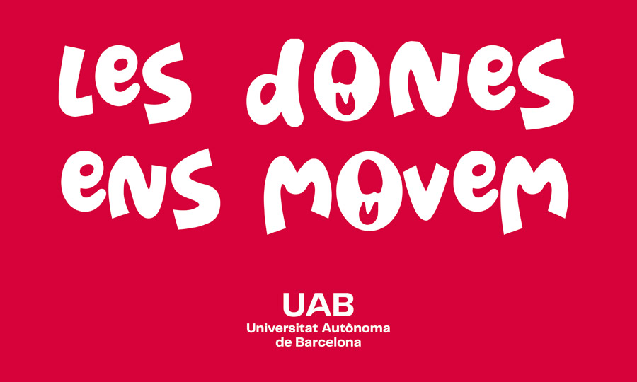 Logo del programa Les Dones Ens Movem
