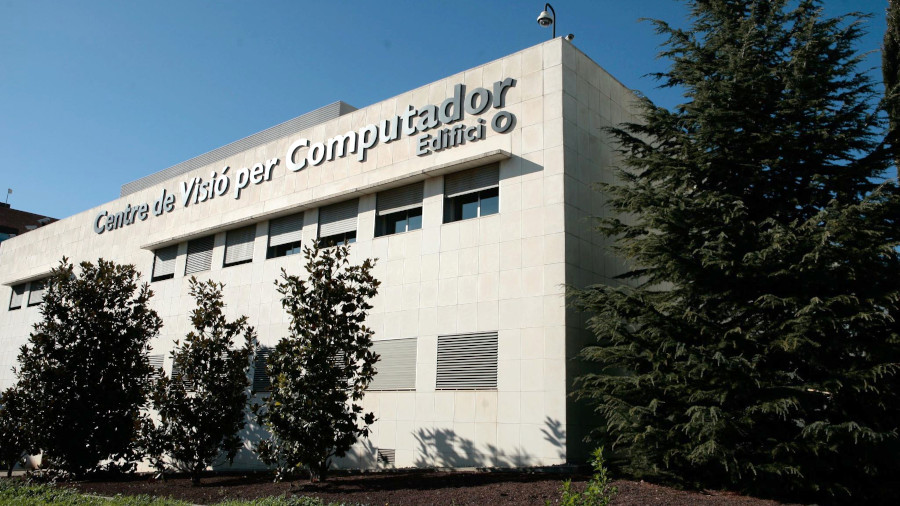 Edifici del Centre de Visió per Computador a la UAB