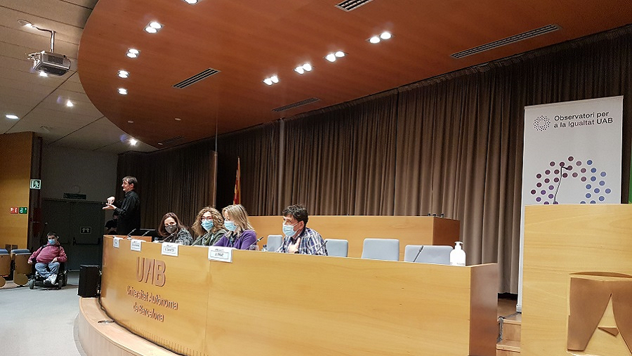 Jornada institucional Dia Internacional de les persones amb discapacitat