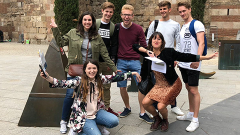 Social Day amb els estudiants del Màster