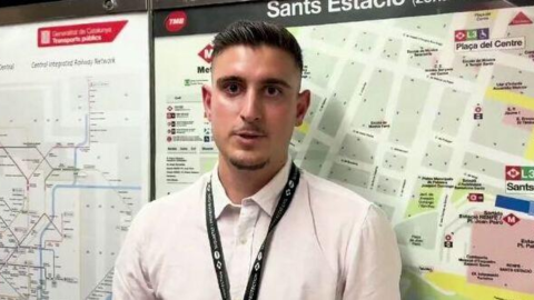 Arnau Marin, estudiant EPSI i en pràctiques al Metro
