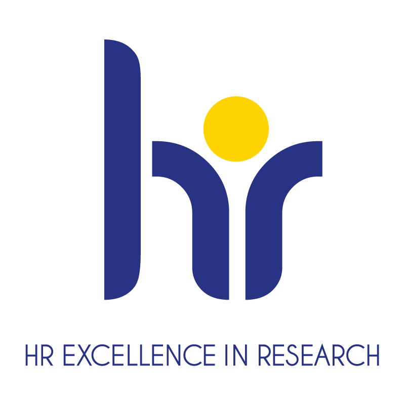 Logotip HR Excellence in Research
