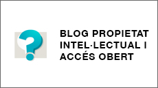 Blog de propietat intel·lectual i accés obert