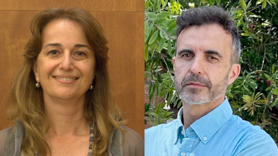 Assumpció Bosch i Sergi Ballespí