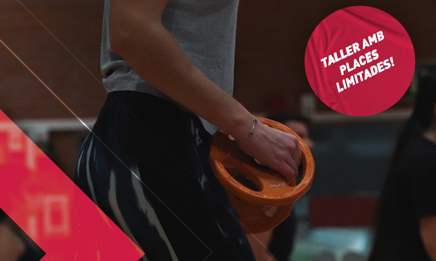 Sessió de Body Pump al SAF