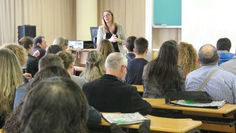 Dia de les Famílies a l'Escola Universitària de Turisme i Direcció Hotelera