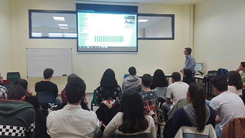 Formació del Fòrum de delegats del curs 2017/2018, febrer