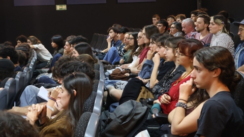 Projecció a la UAB cinefòrum
