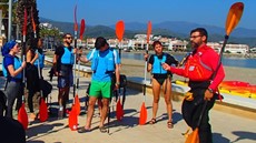 Sortida de camp a l'Alt Empordà dels estudiants del Postgrau en Ecoturisme i Guia de Natura