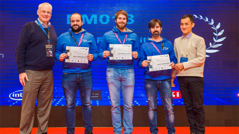 School of Engineering students receive Award of Excellence in the Innovate FPGA competition