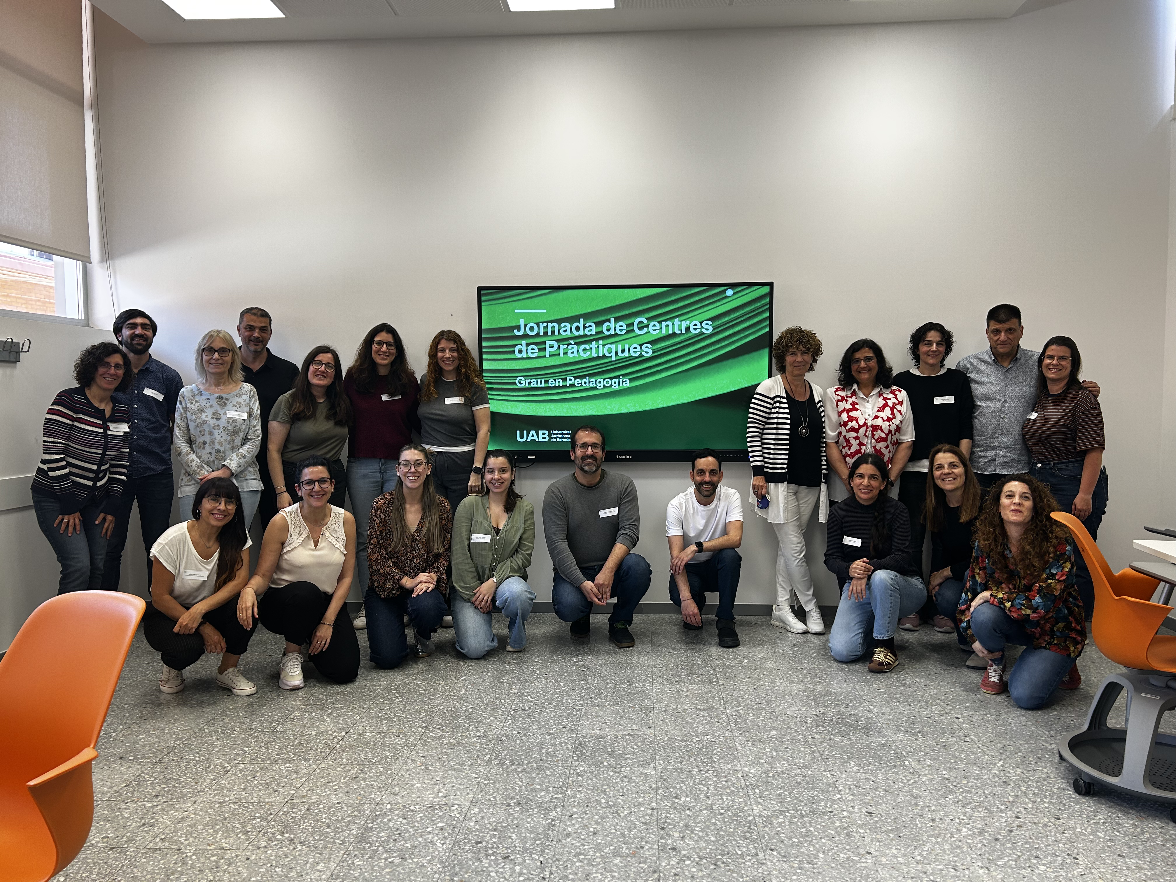 Grup de persones de les Jornades