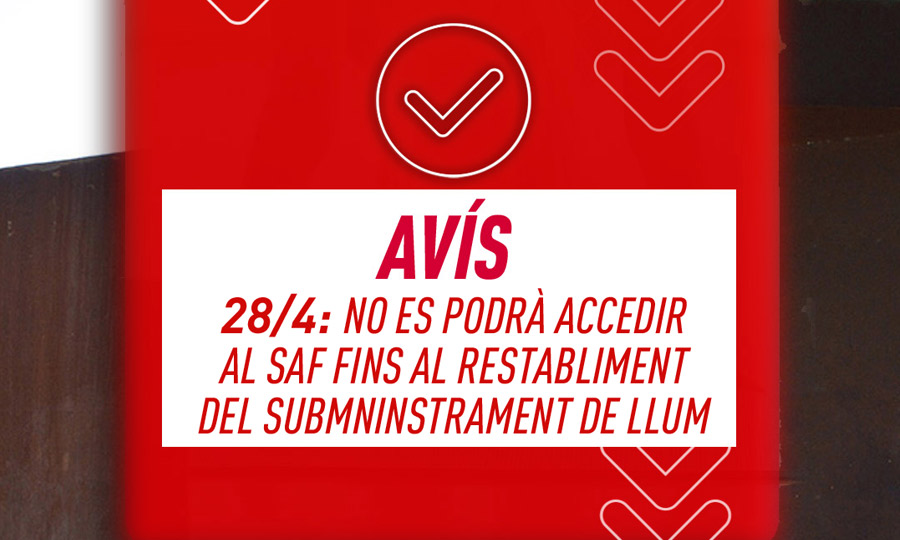 avís llum