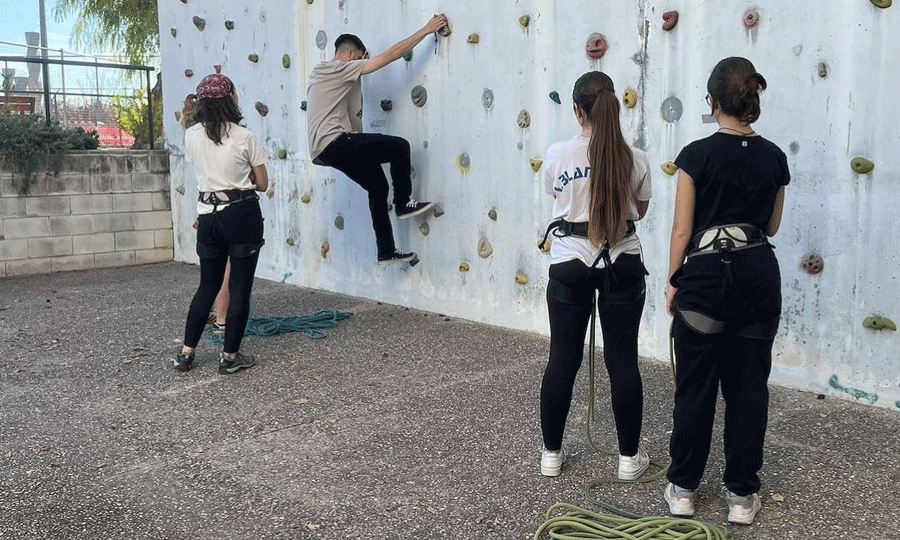 Classe d'escalada