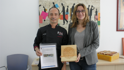 Imatge del xef David Jahnke