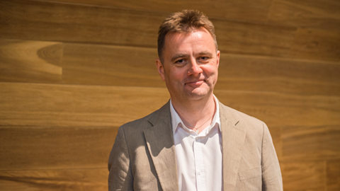 Paul Spence, investigador de humanidades digitales del King's College London