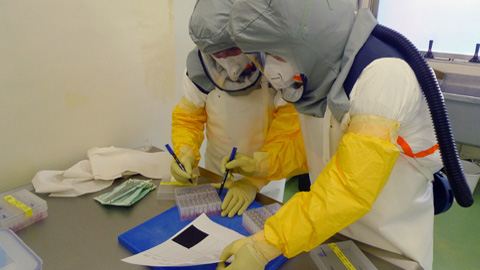 Unitat de Biocontenció de l’IRTA-CReSA