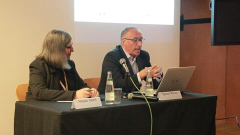 Ignasi Pérez Arnal, ponent de la Cloenda del Màster en Turisme i Humanitats 2016-17