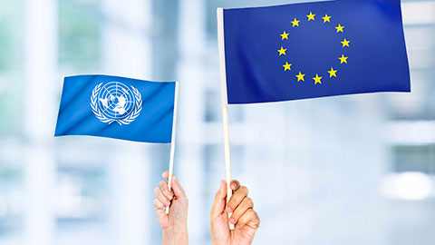 Imatge bandera UE