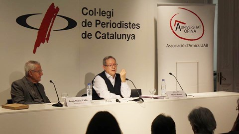 Debat organitzat per l'Associació Amigos de la UAB