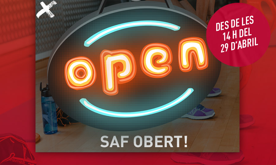 avís reobertura SAF