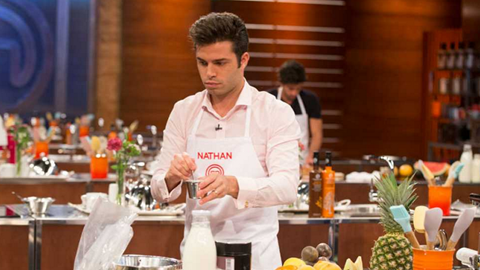 Nathan Minguell, exalumne i concursant de Masterchef