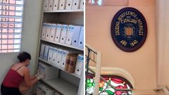 Imatges de Cuba en un projecte d'arxivística