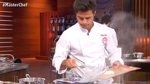 Nathan Minguell, exalumne i subcampió de Masterchef