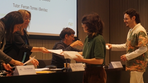 Entrega premis TFG Arcadi Oliveres