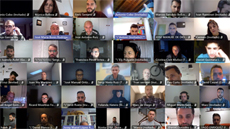 Alumnes del Postgrau en Investigació dels Accidents de Trànsit i Curs en Detecció de Substàncies