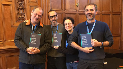 Autores del libro. 