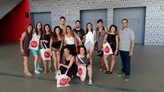 Els estudiants de Turisme d'Esdeveniments visiten firaReus