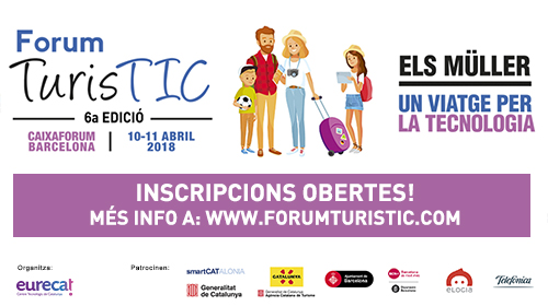 Fòrum TurisTIC 2018
