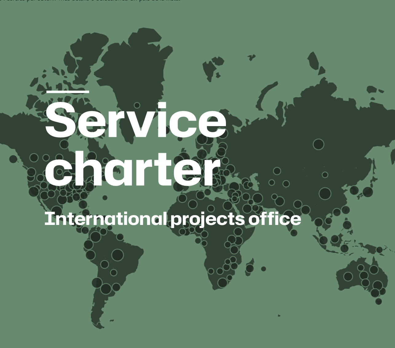 Service charter