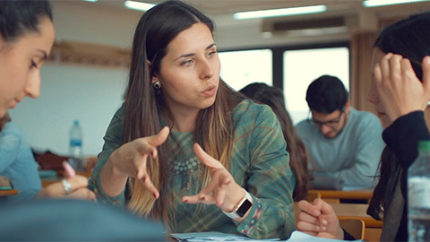 Estudiants de Turisme
