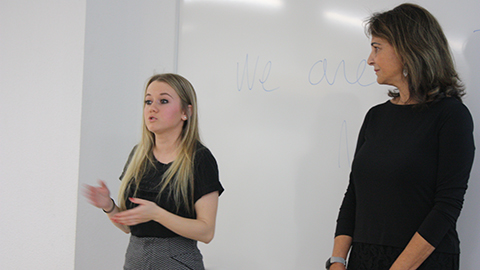 Visita BSG Interns i experiència d'Andra Bolovan