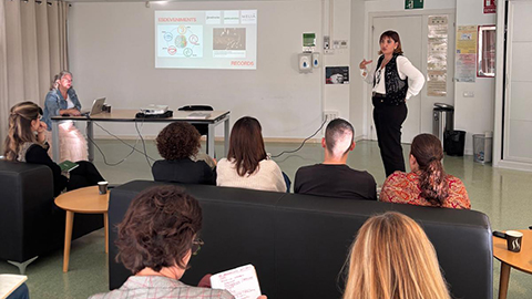 Jornada de formació sobre l'organització d'esdeveniments