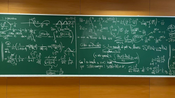 Pissarra d'una classe de problemes d'anàlisi matemàtica
