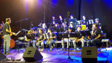Imatge de la banda de jazz que actuarà al concert