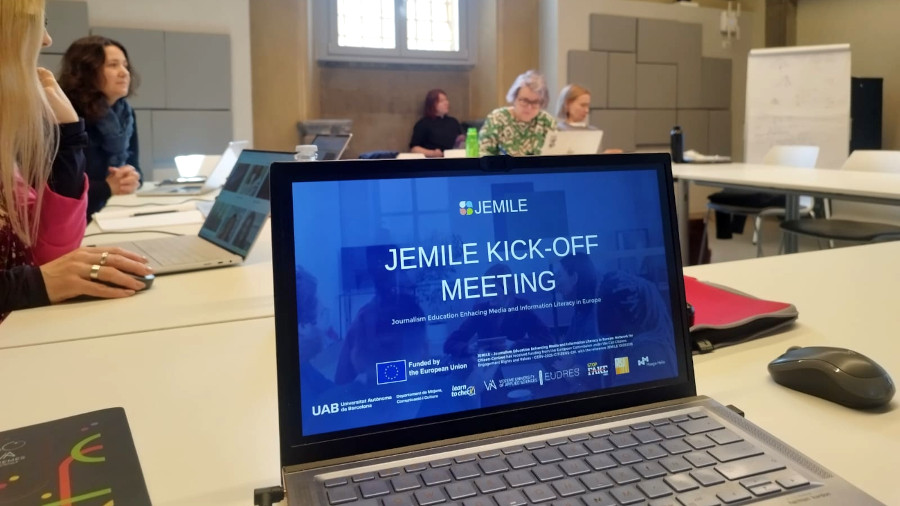 Reunió del projete JEMILE