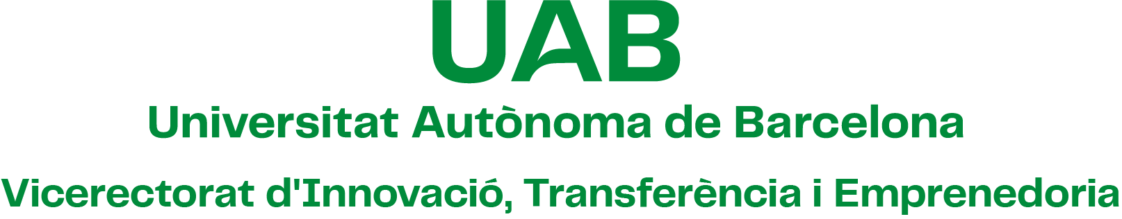 logo UAB, Vicerectorat d'Innovació, Transferència i Empreneduria